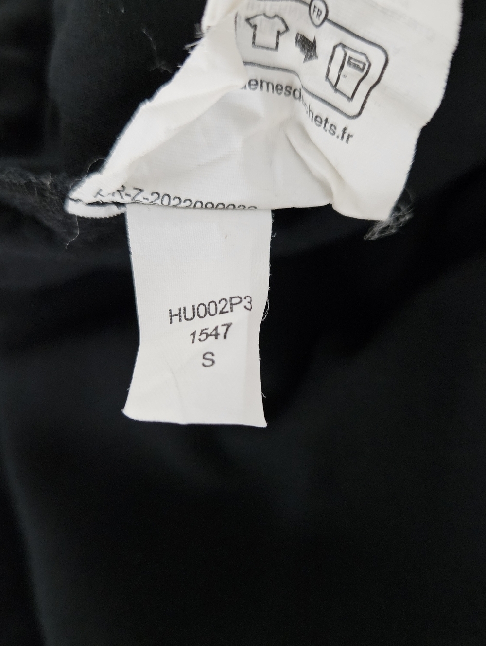 Hurley Wide Slit Leg Pants Black High Rise Pull On Stretch Waist Tie Bow Small - Picture 6 of 6